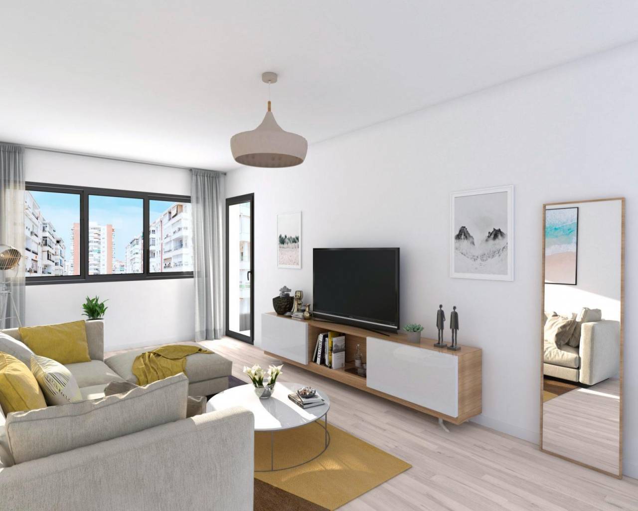 Nueva construcción  - Apartamentos - Málaga - Gamarra