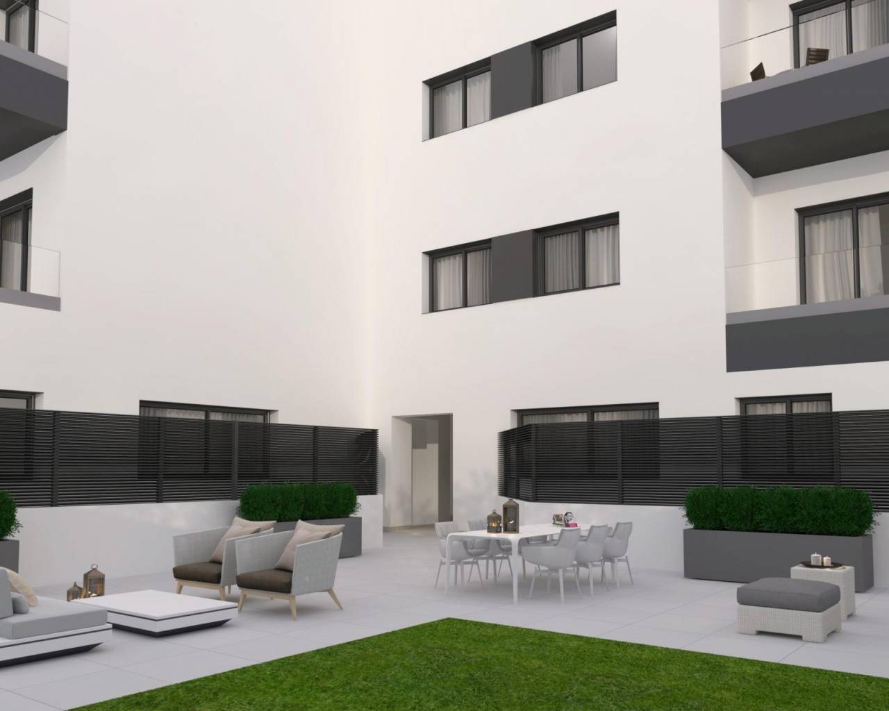 Nueva construcción  - Apartamentos - Málaga - Gamarra