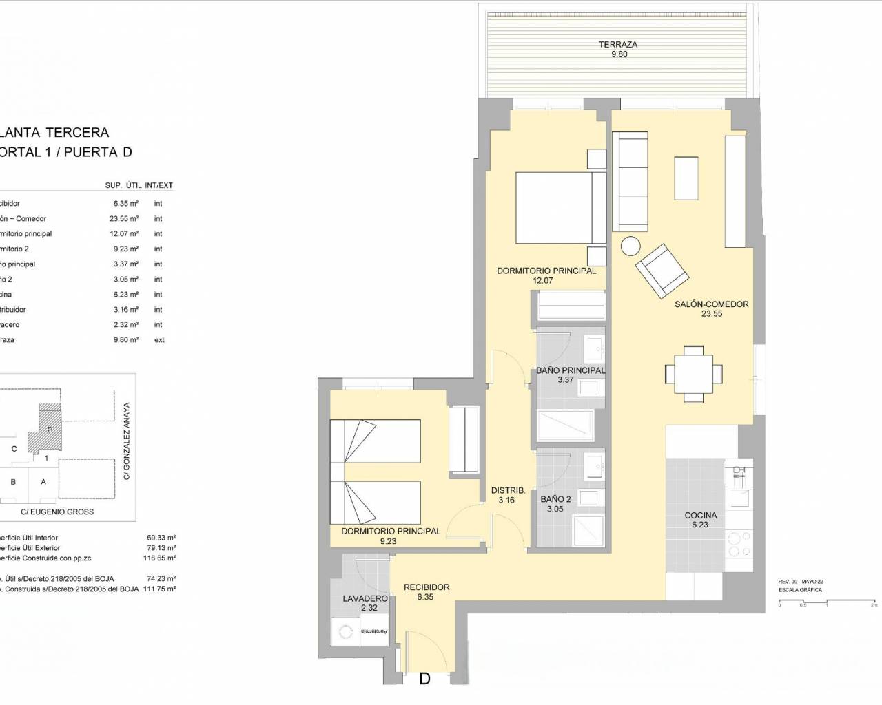 Nueva construcción  - Apartamentos - Málaga - Gamarra