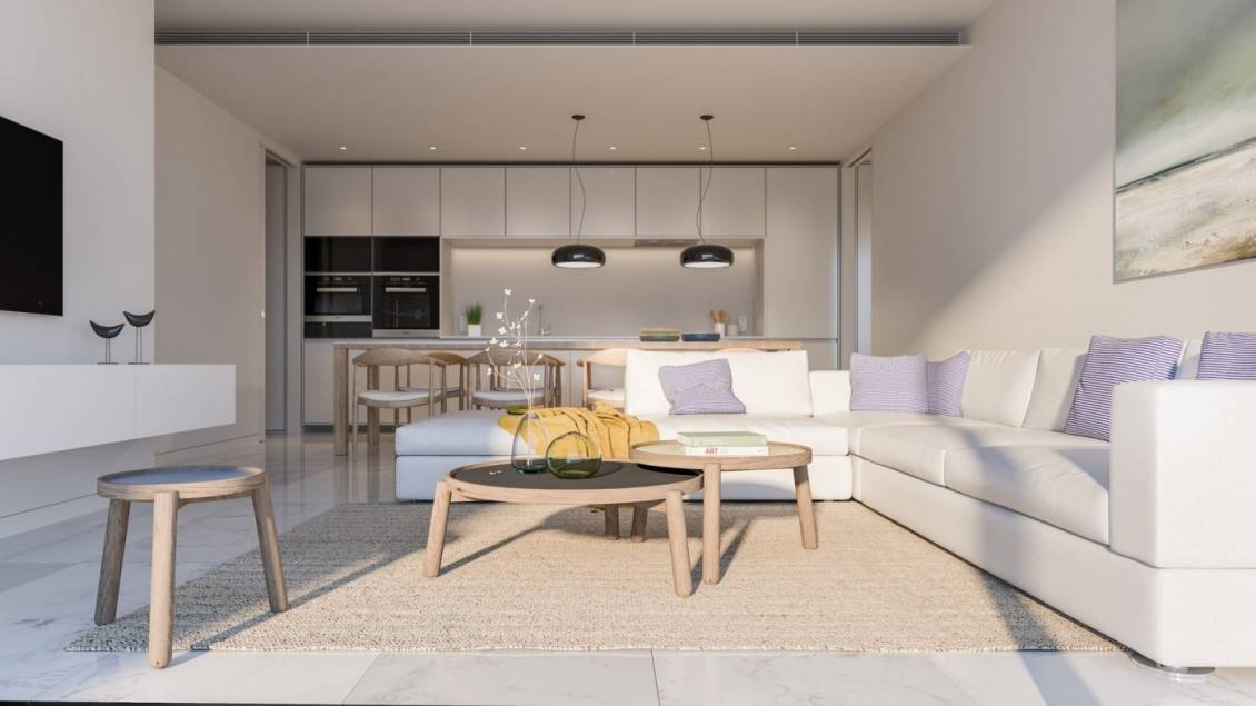 New Build - Apartments - Villajoyosa - Montiboli