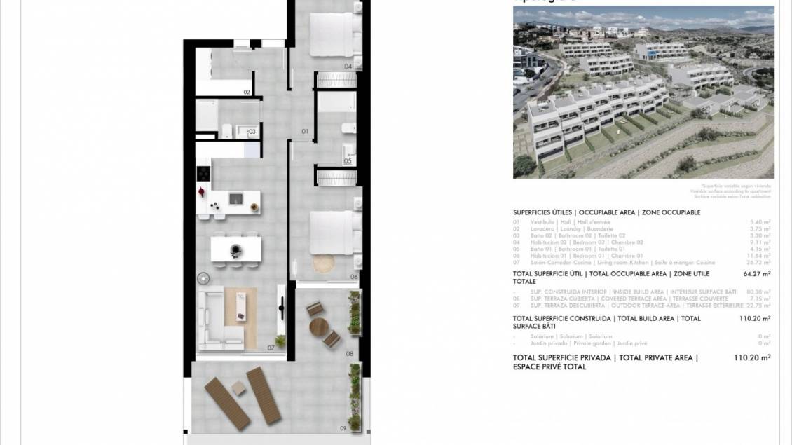 Nouvelle construction - Appartements - Villajoyosa - Montiboli