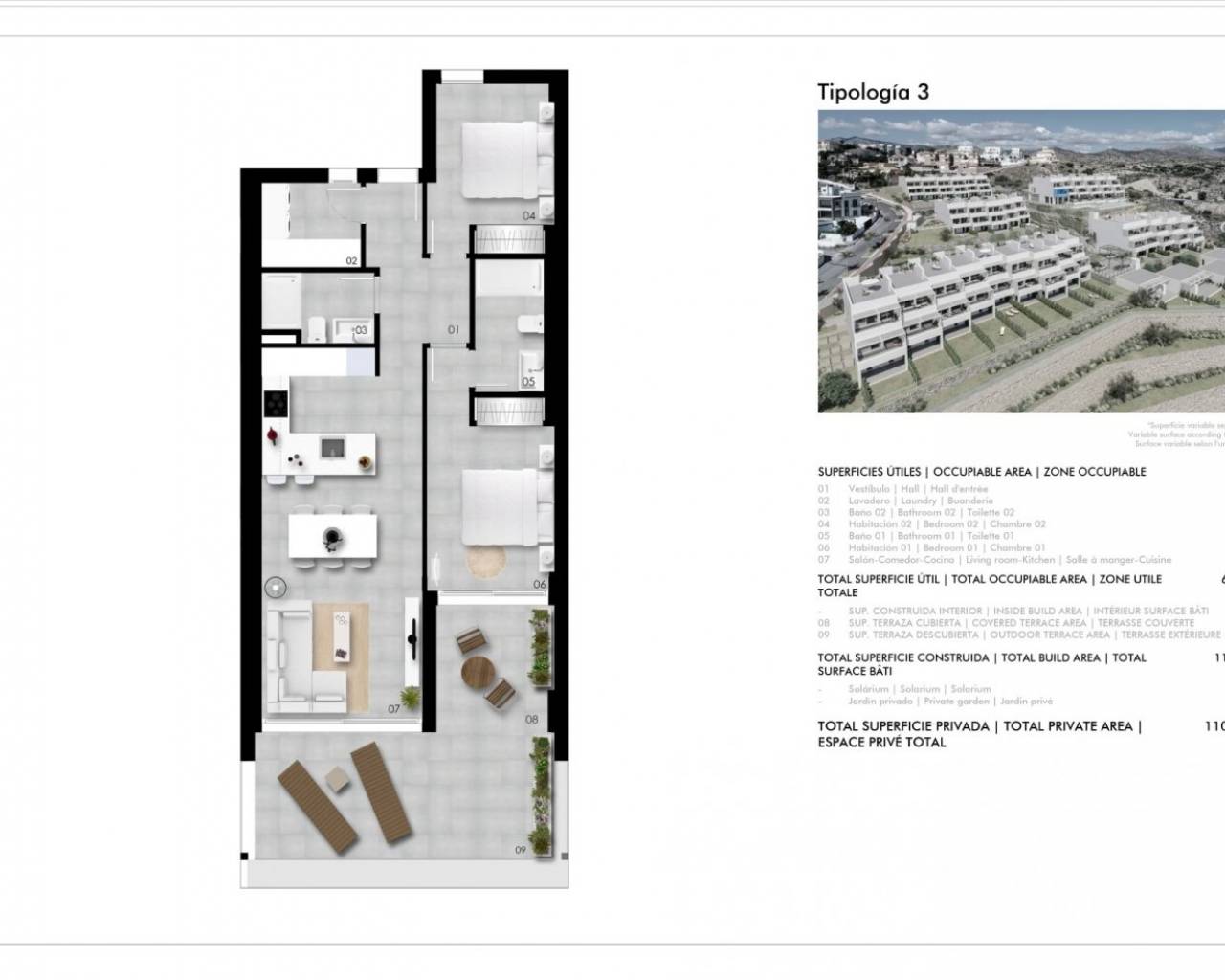 Nouvelle construction - Appartements - Villajoyosa - Montiboli