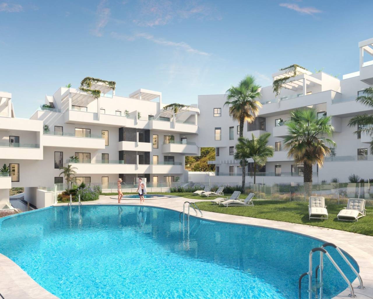 Nueva construcción  - Apartamentos - Málaga - Limonar