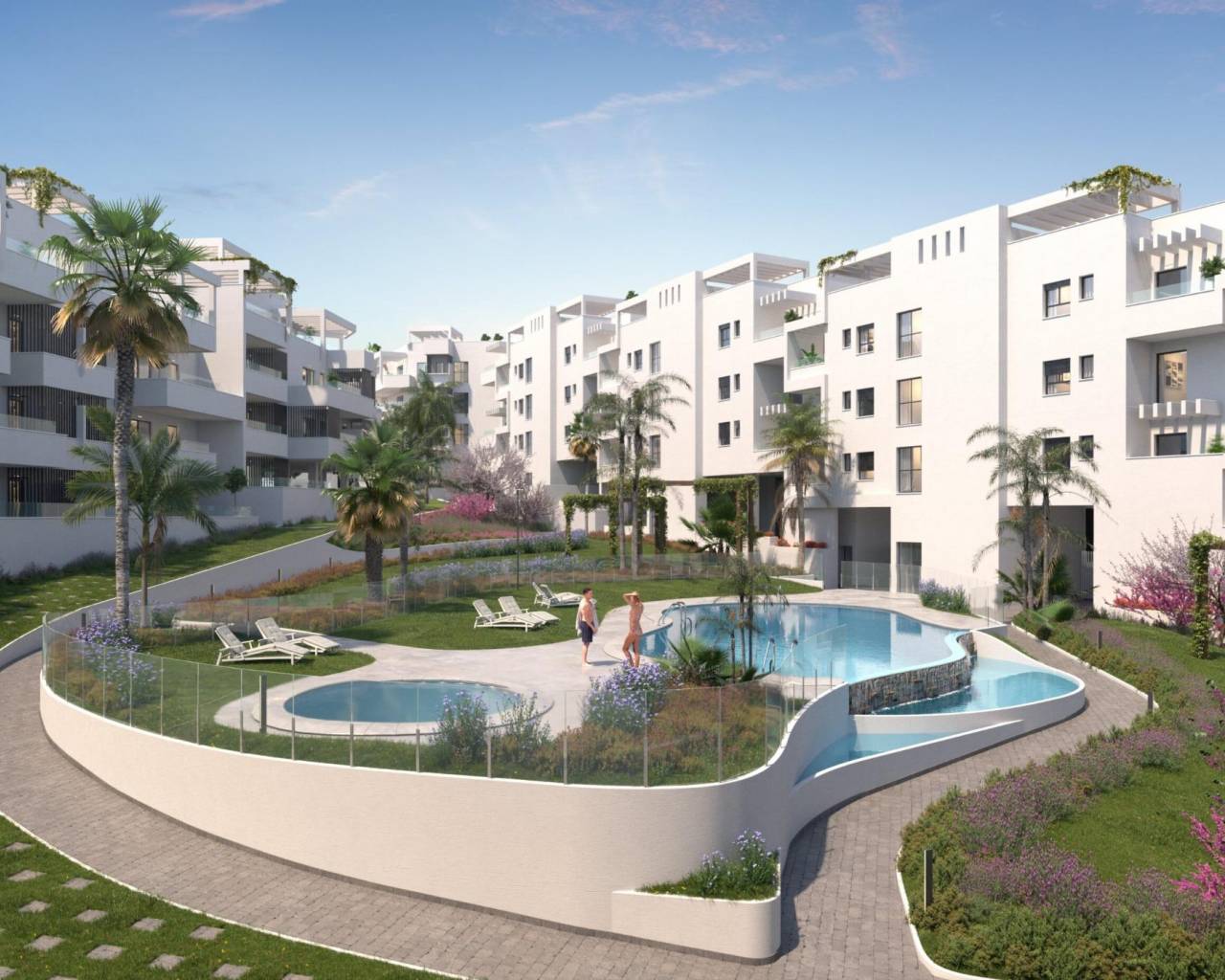 Nueva construcción  - Apartamentos - Málaga - Limonar