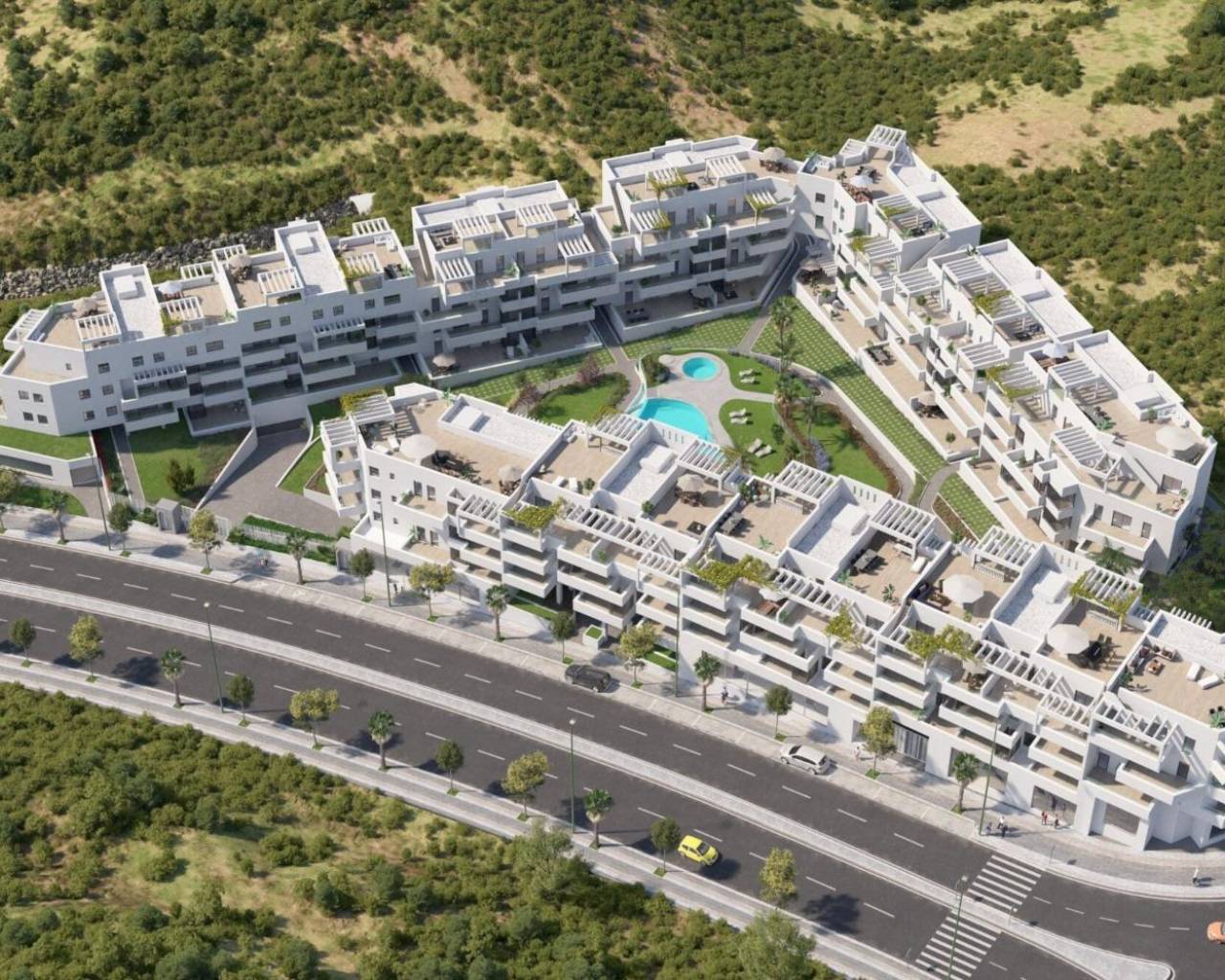 Nueva construcción  - Apartamentos - Málaga - Limonar