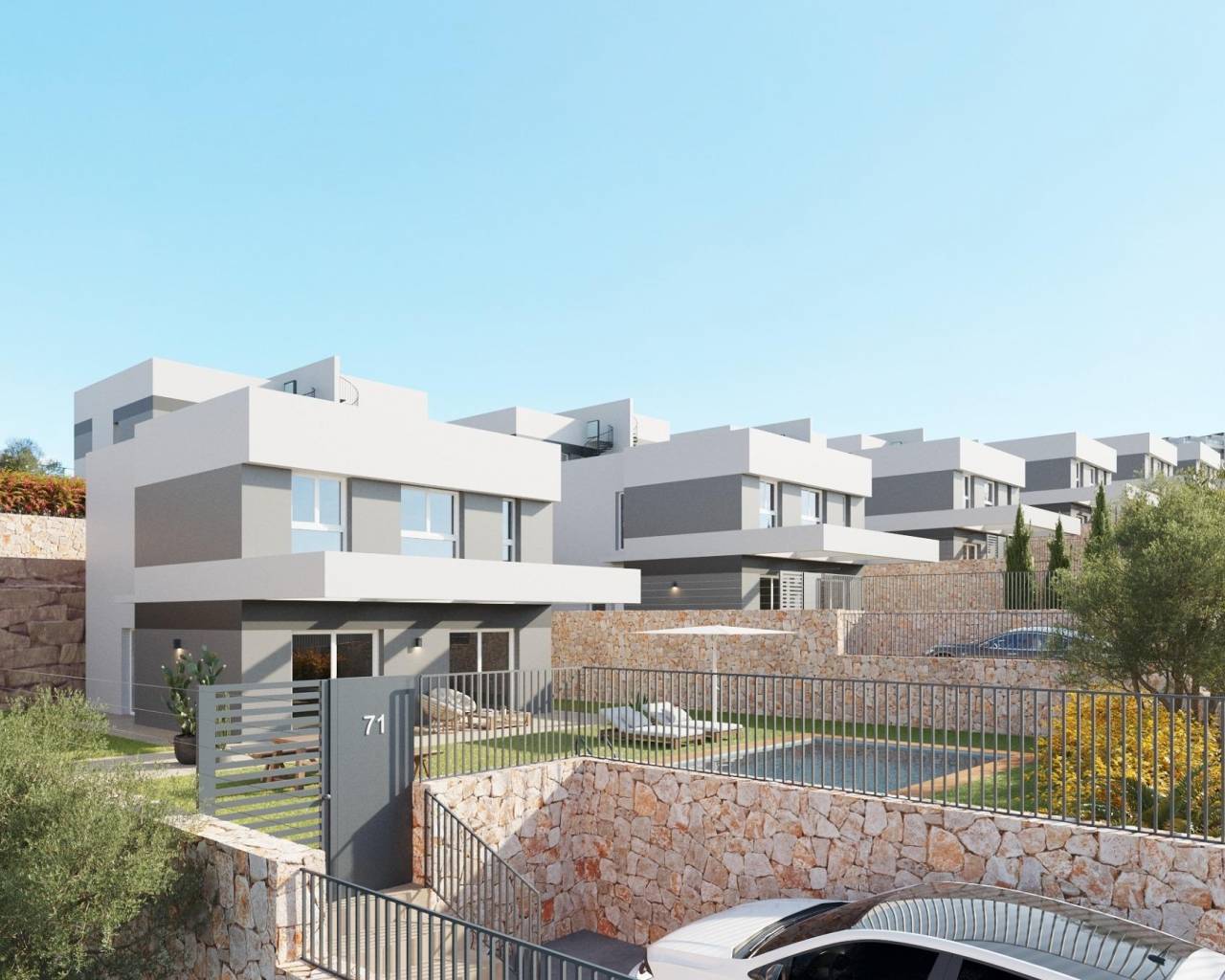 New Build - Villas - Finestrat - Balcón De Finestrat