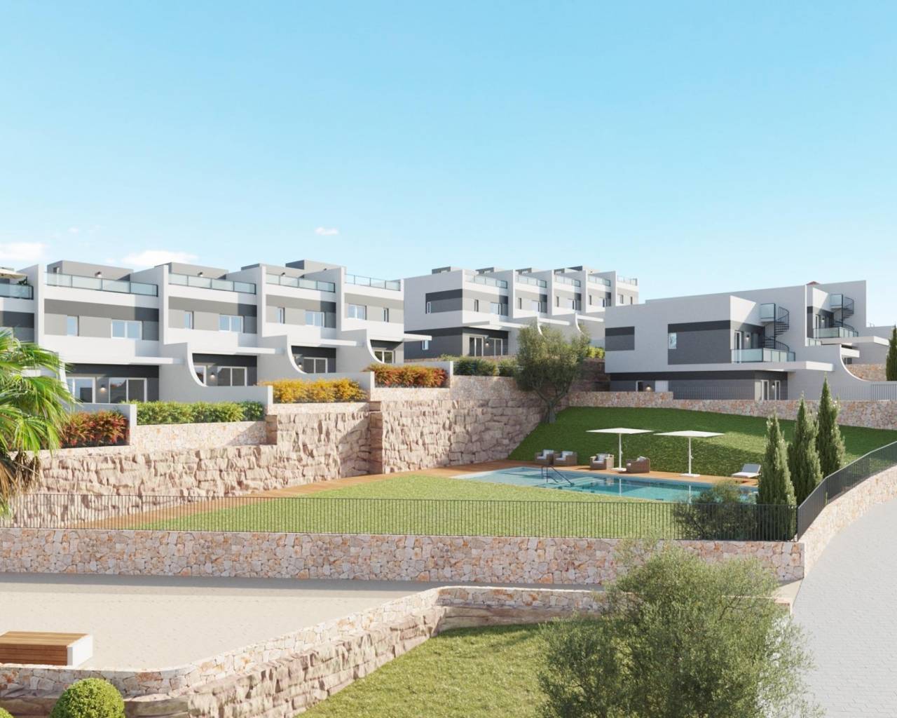 New Build - Villas - Finestrat - Balcón De Finestrat