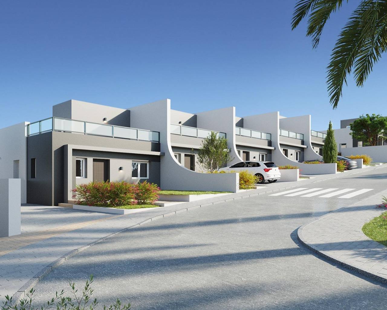 Nouvelle construction - Bungalow  / Townhouse - Finestrat - Balcón De Finestrat