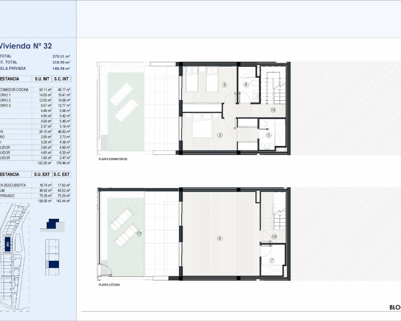 New Build - Bungalow  / Townhouse - Finestrat - Balcón De Finestrat