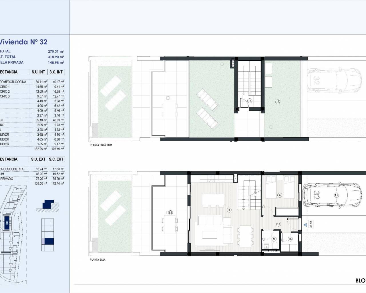 Nouvelle construction - Bungalow  / Townhouse - Finestrat - Balcón De Finestrat