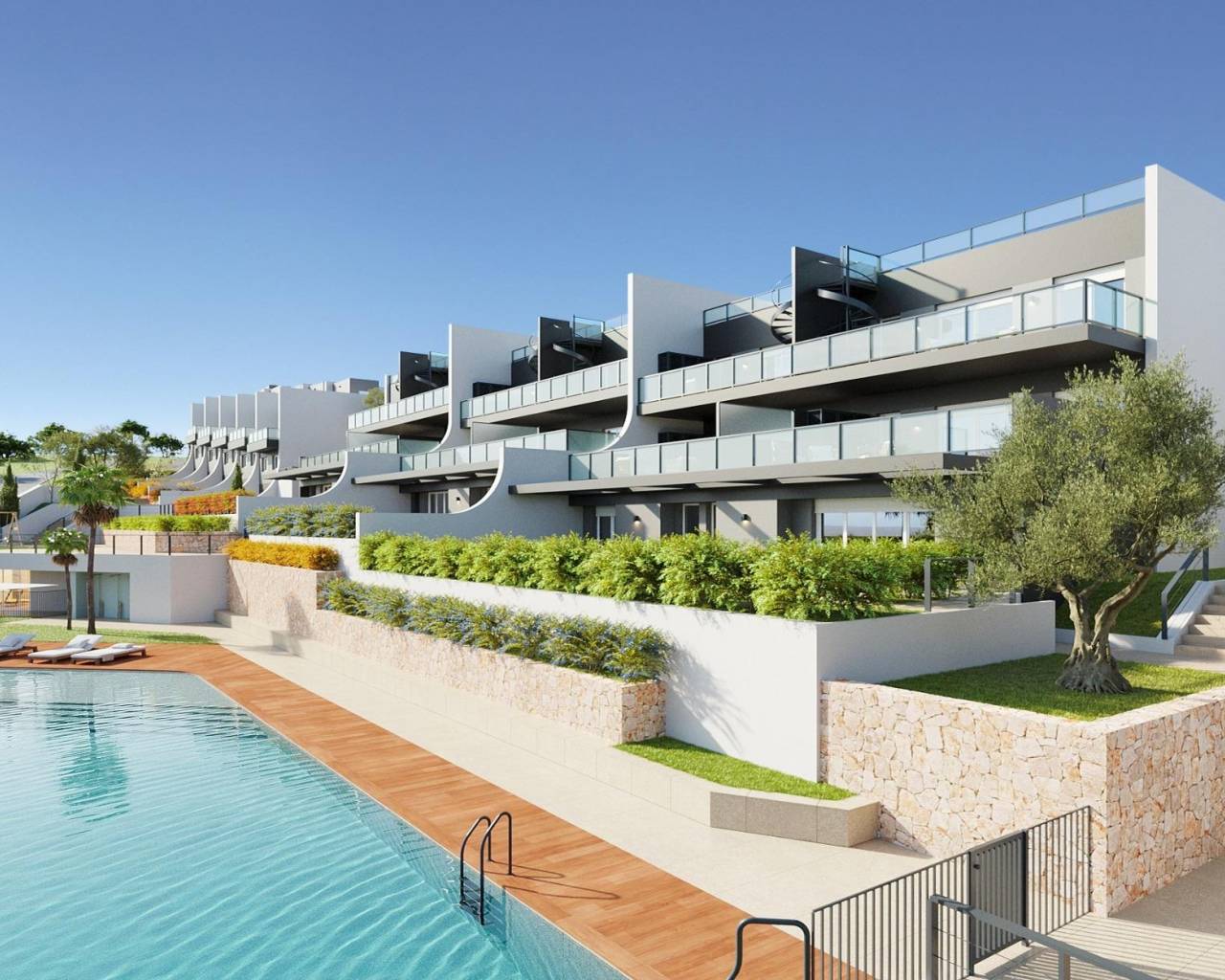 New Build - Apartments - Finestrat - Balcón De Finestrat