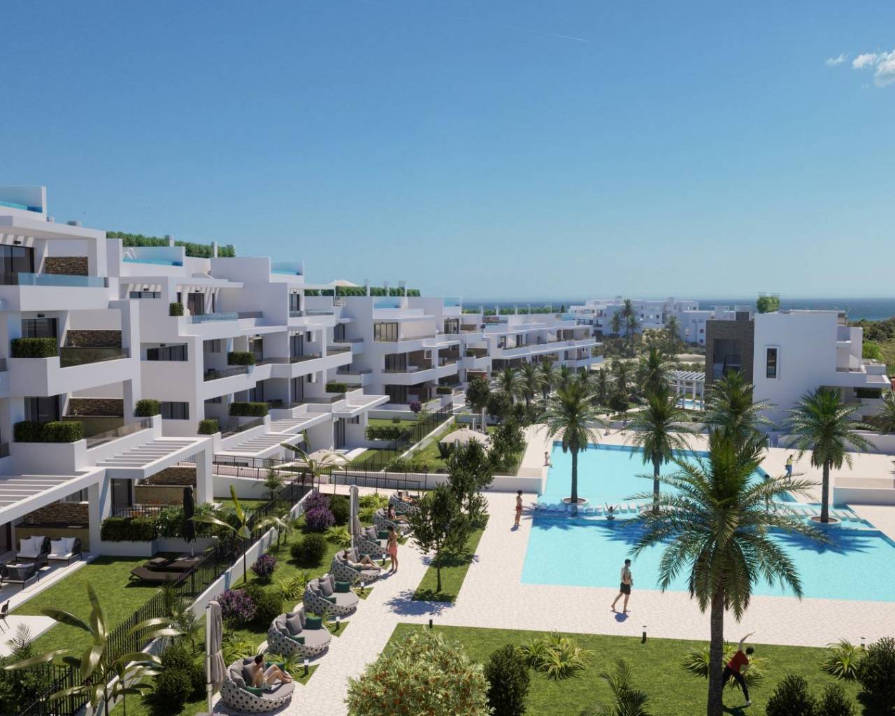 Nueva construcción  - Apartamentos - Estepona - Arroyo Enmedio