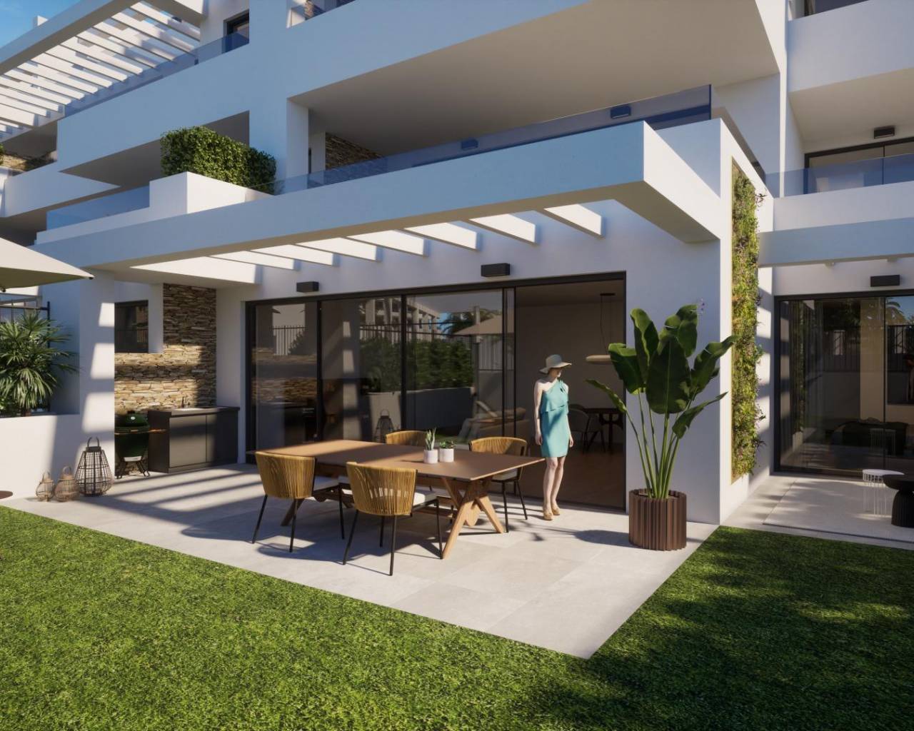 New Build - Apartments - Estepona - Arroyo Enmedio