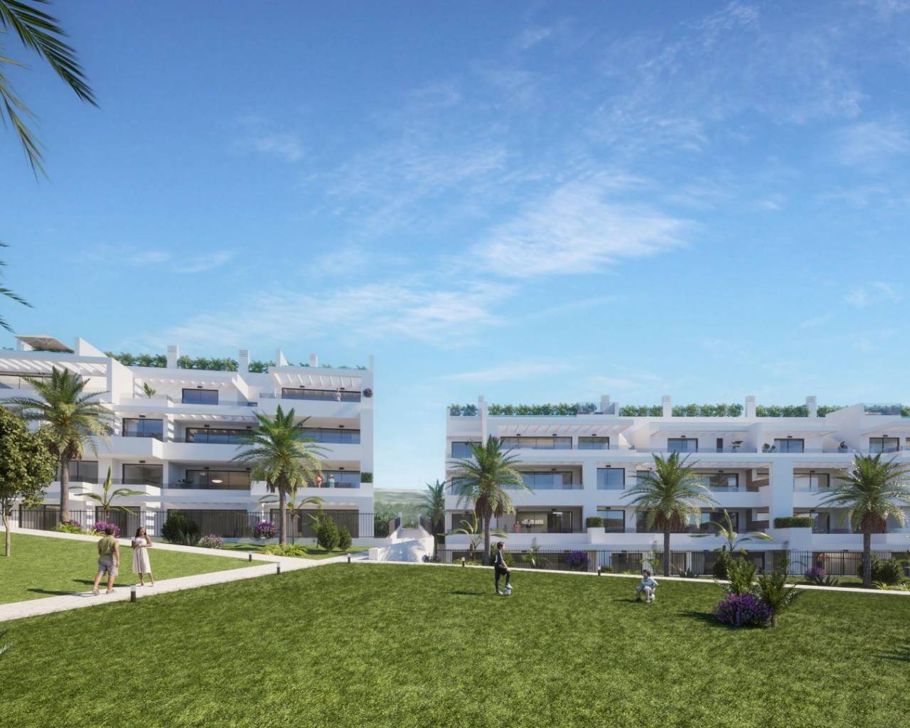 New Build - Apartments - Estepona - Arroyo Enmedio