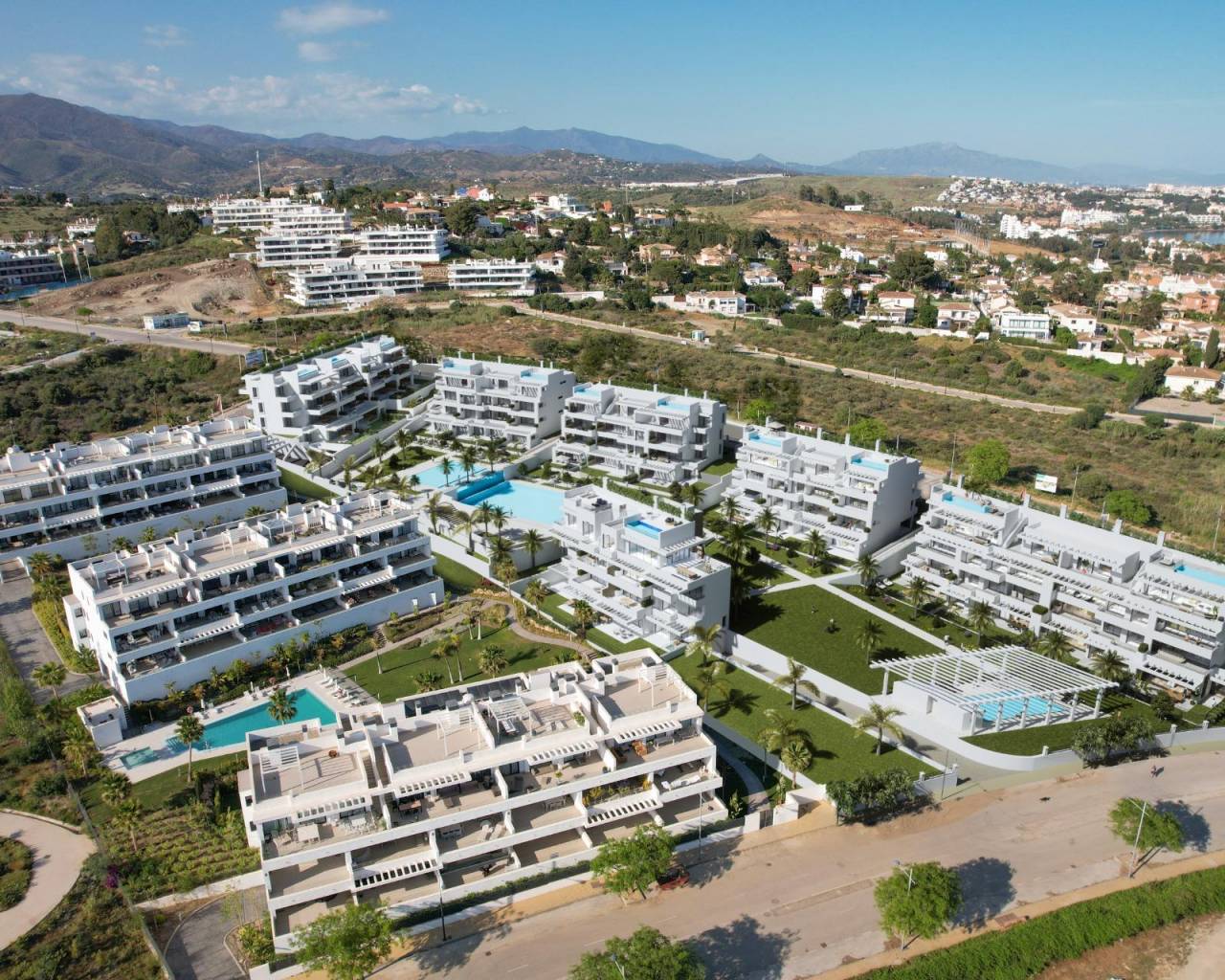 New Build - Apartments - Estepona - Arroyo Enmedio