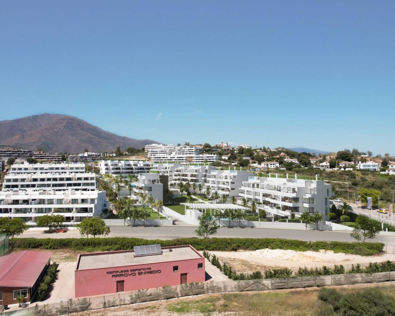 New Build - Apartments - Estepona - Arroyo Enmedio