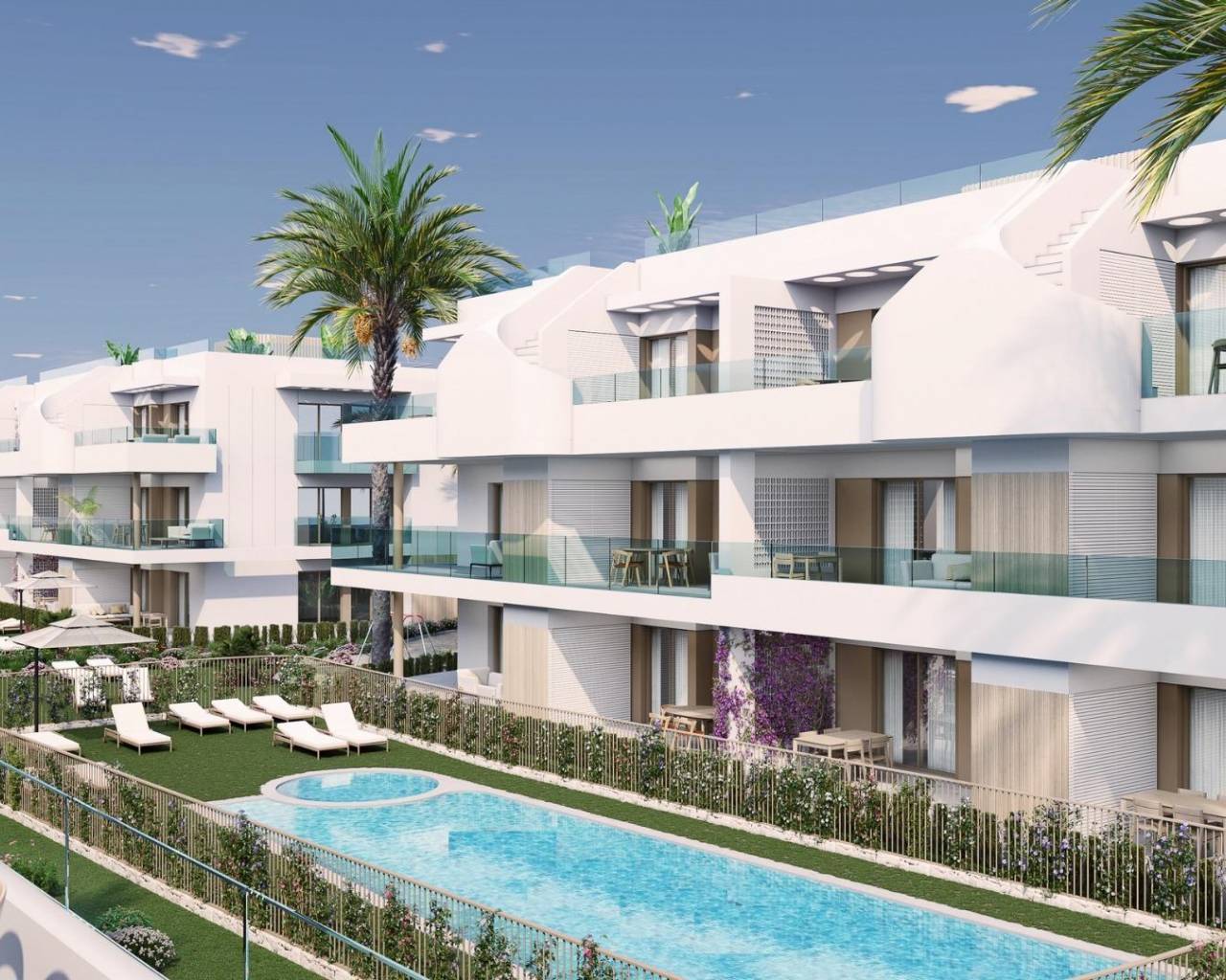 New Build - Apartments - Pilar de La Horadada - Pilar De La Horadada