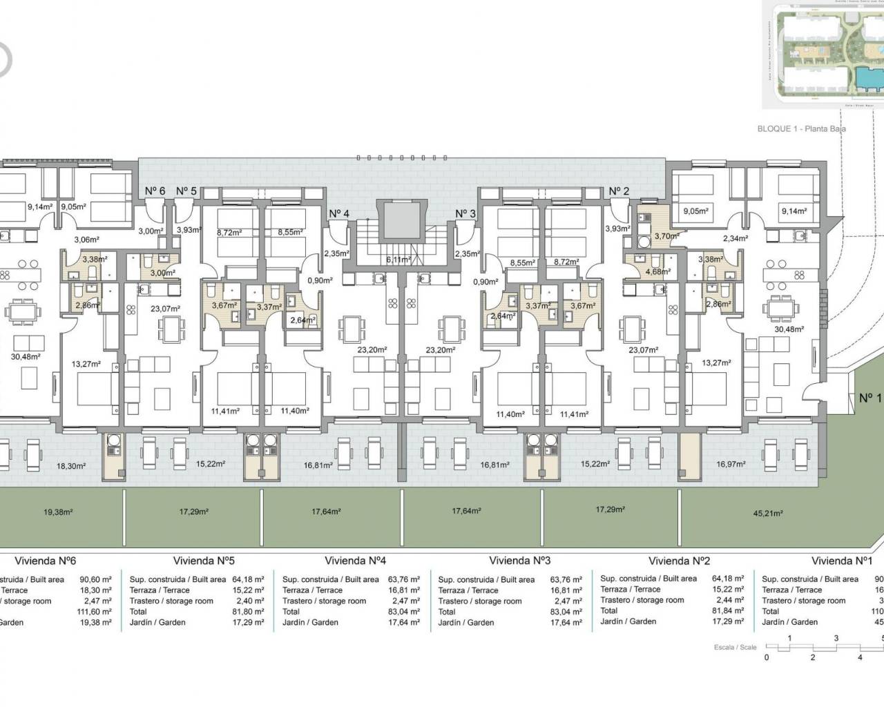 New Build - Apartments - Pilar de La Horadada - Pilar De La Horadada