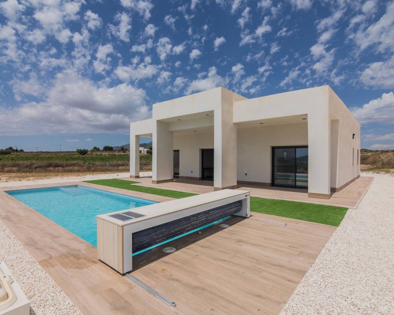 Nueva construcción  - Villas - Pinoso - Campo