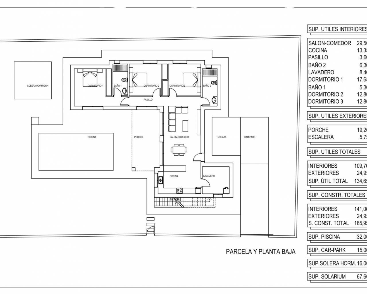 Nueva construcción  - Villas - Pinoso - Campo