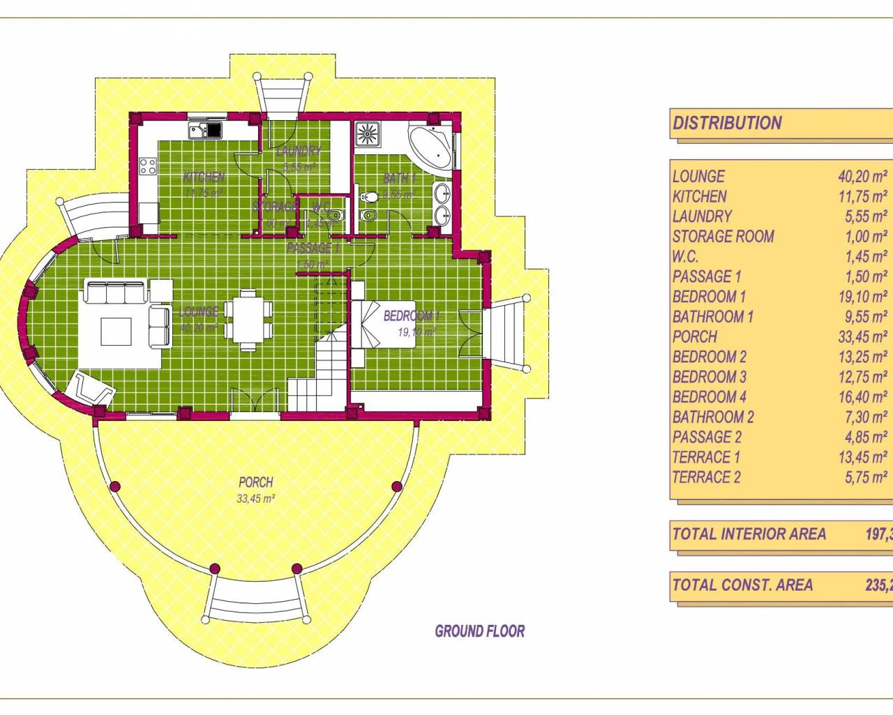 Nueva construcción  - Villas - Pinoso - Campo