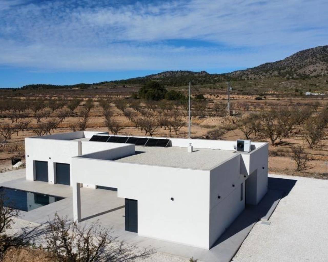 Nueva construcción  - Villas - Pinoso - Campo