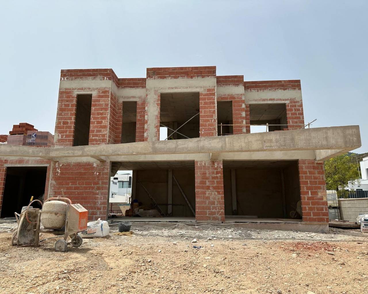 Nueva construcción  - Villas - Polop - Alberca