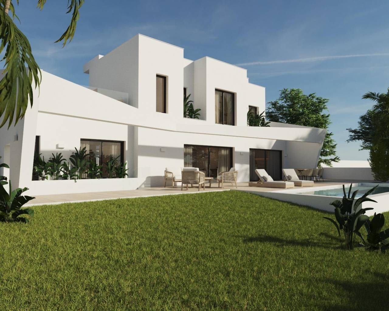 Nouvelle construction - Villas - Polop - Alberca