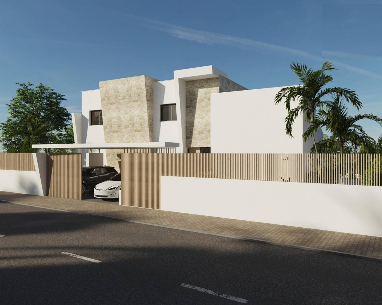 Nouvelle construction - Villas - Polop - Alberca