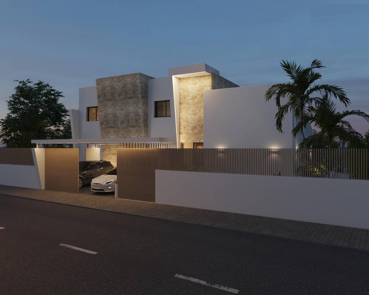 Nouvelle construction - Villas - Polop - Alberca