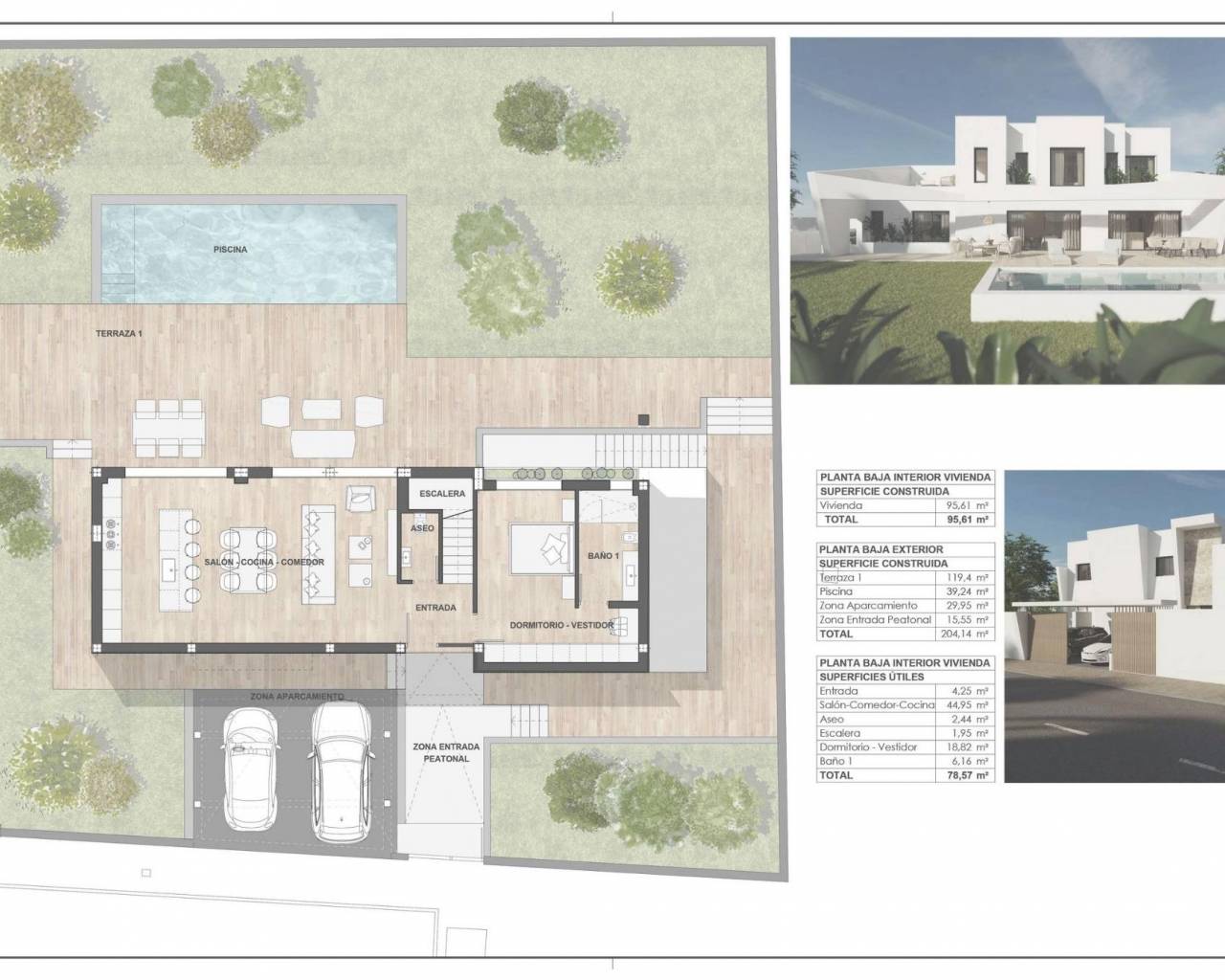 Nueva construcción  - Villas - Polop - Alberca