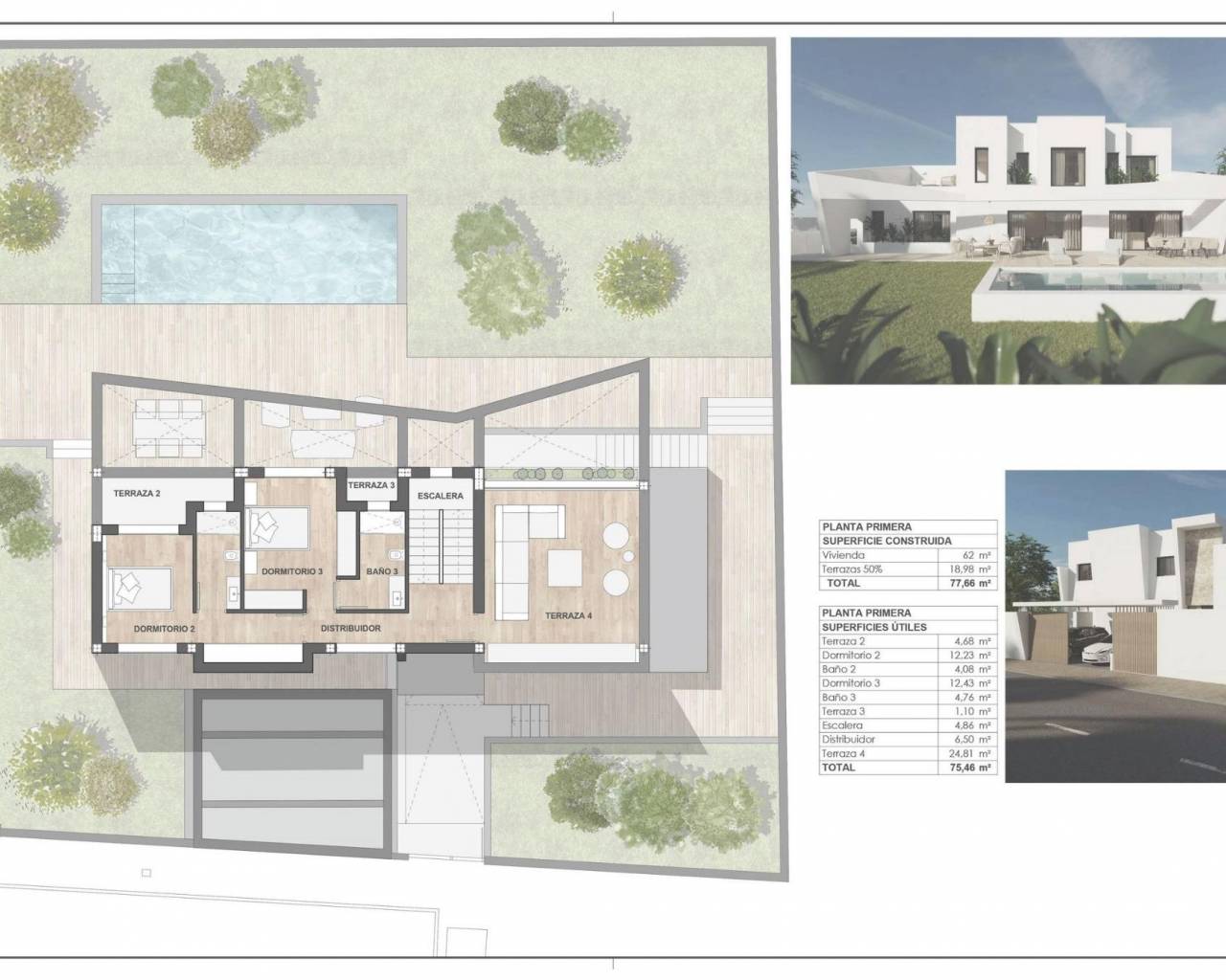 Nueva construcción  - Villas - Polop - Alberca