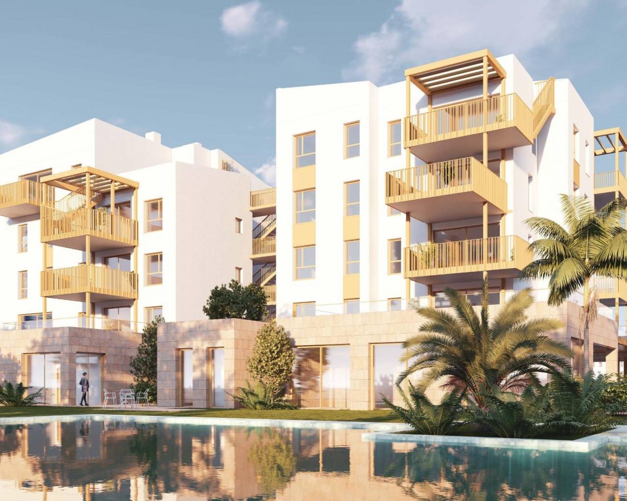 Nueva construcción  - Apartamentos - El Verger - Zona De La Playa