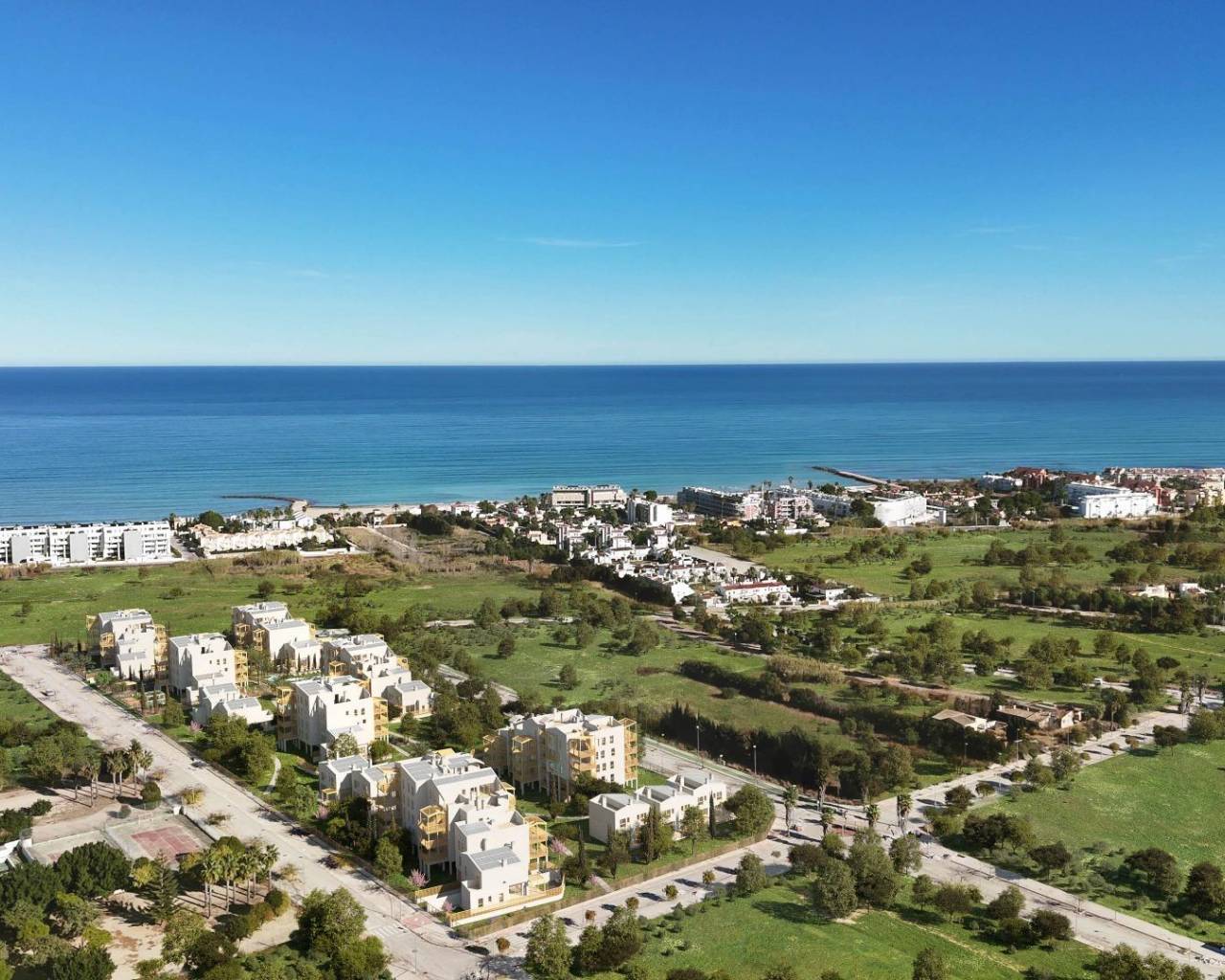 Nueva construcción  - Apartamentos - El Verger - Zona De La Playa