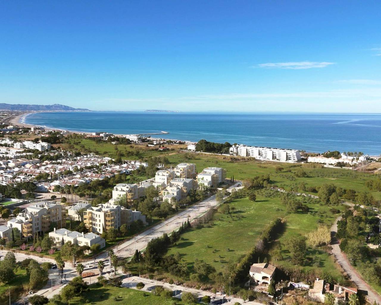 Nueva construcción  - Apartamentos - El Verger - Zona De La Playa