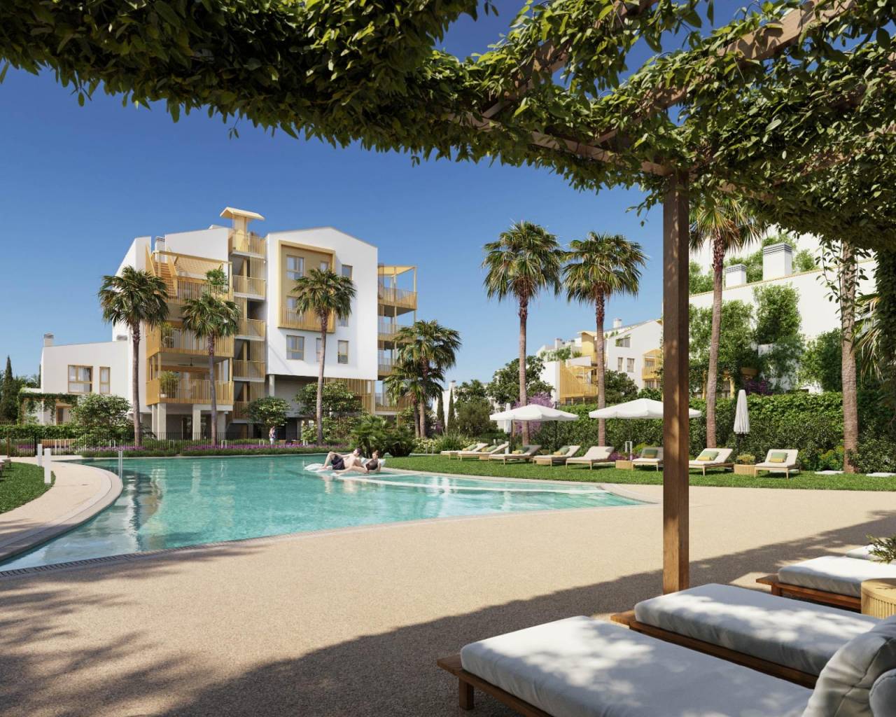 Nouvelle construction - Appartements - El Verger - Zona De La Playa