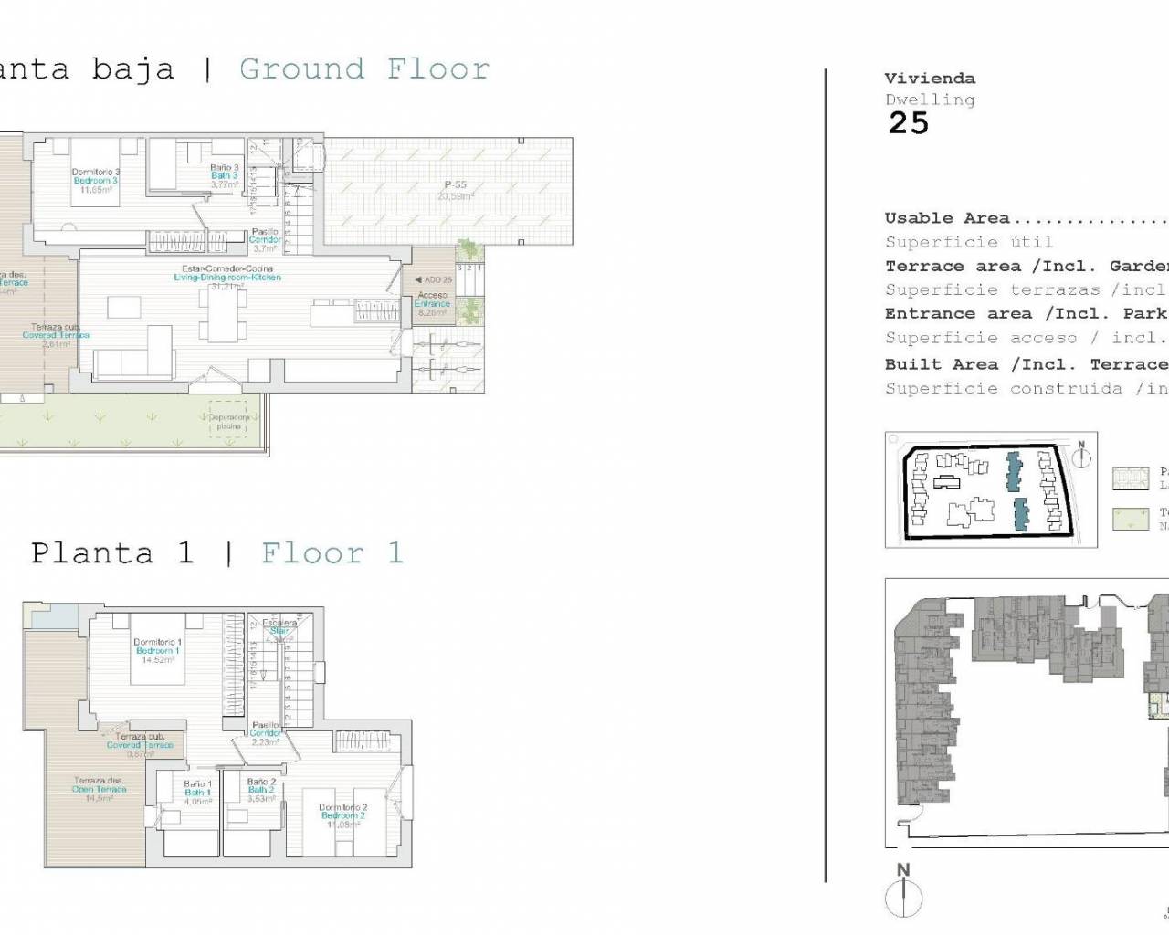 Nouvelle construction - Bungalow  / Townhouse - El Verger - Zona De La Playa