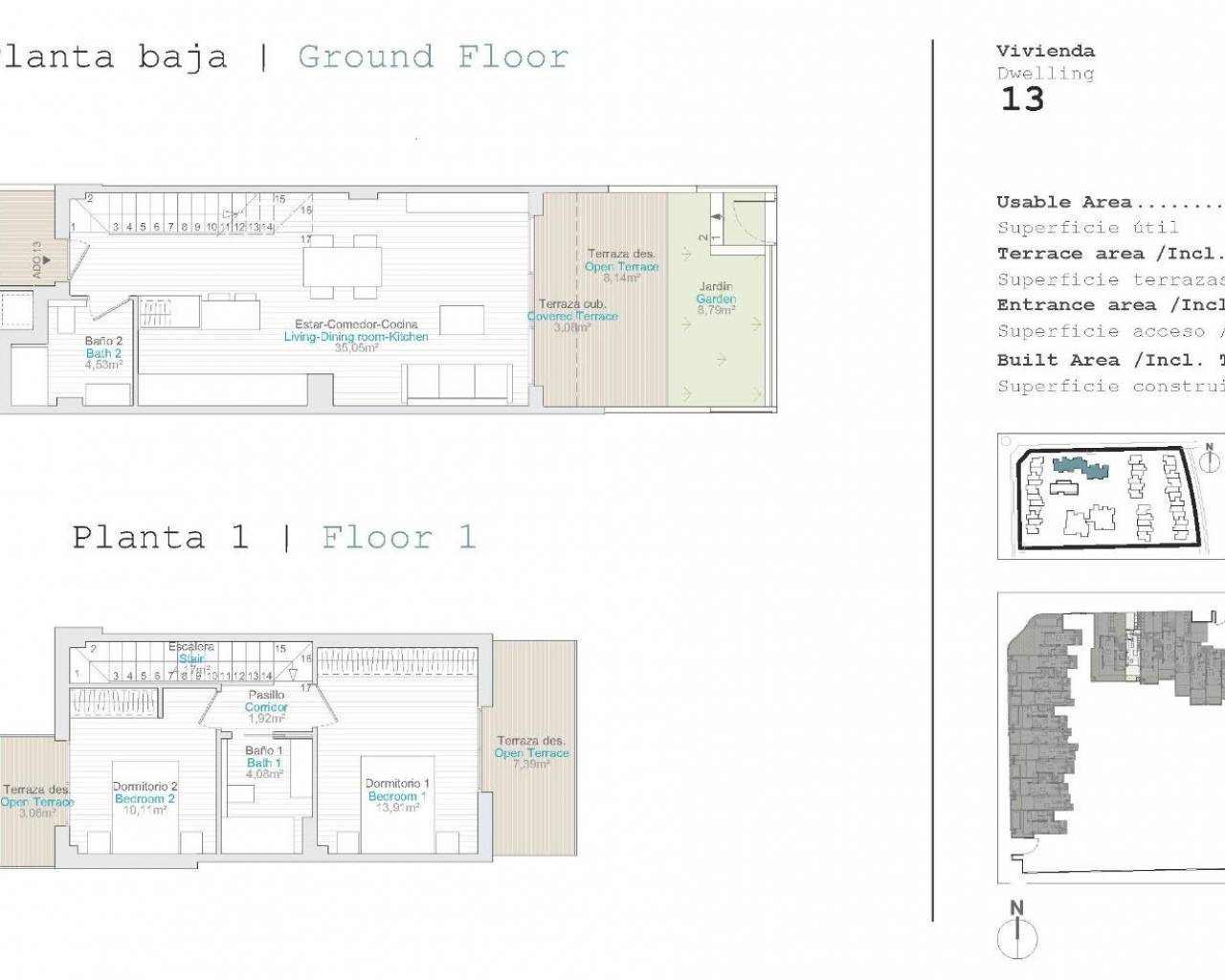 Nouvelle construction - Bungalow  / Townhouse - El Verger - Zona De La Playa