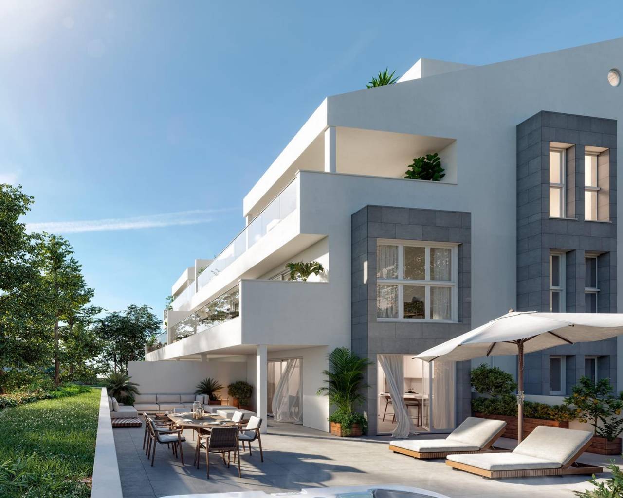 Nueva construcción  - Apartamentos - Benalmádena - Nueva Torrequebrada