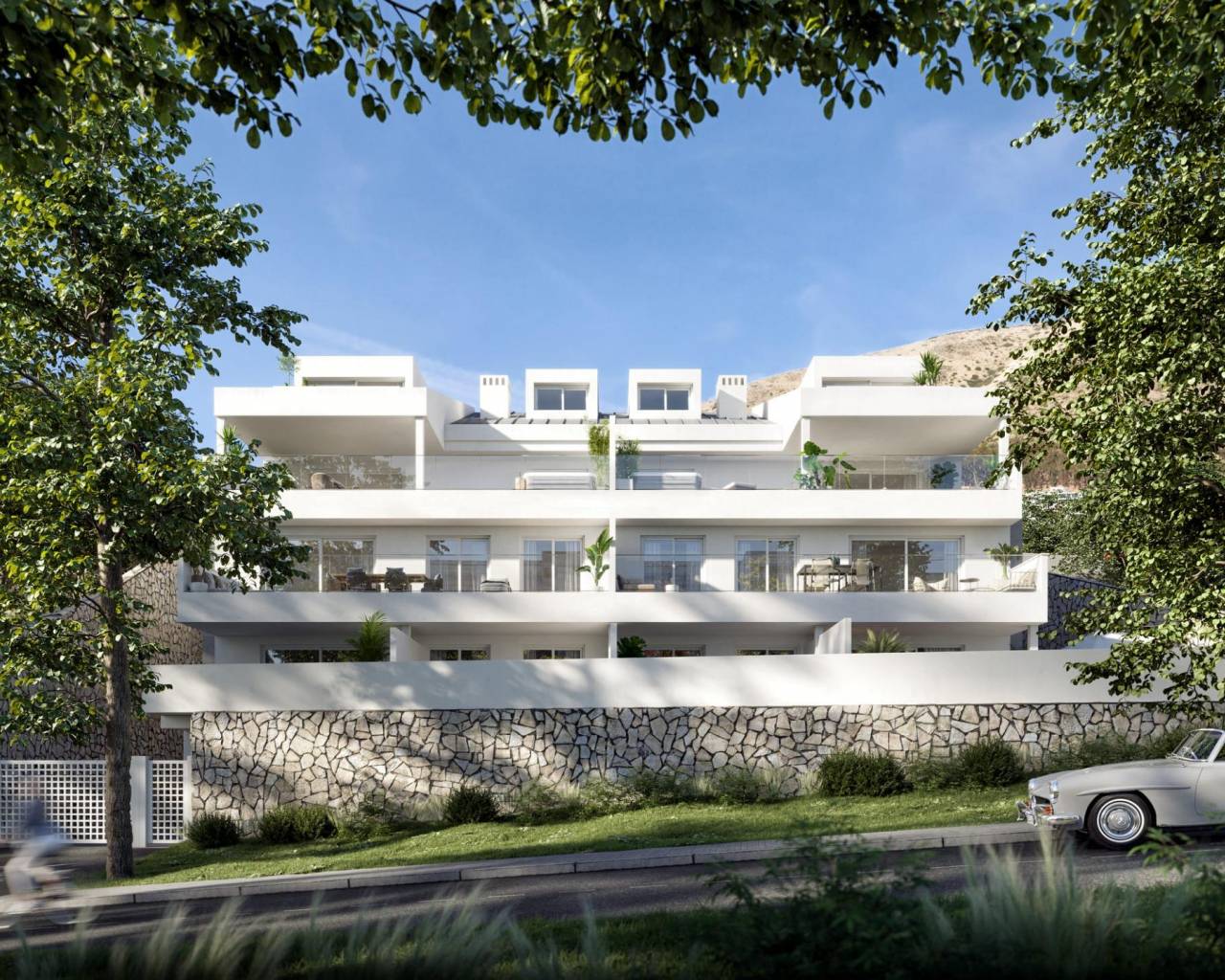 Nueva construcción  - Apartamentos - Benalmádena - Nueva Torrequebrada