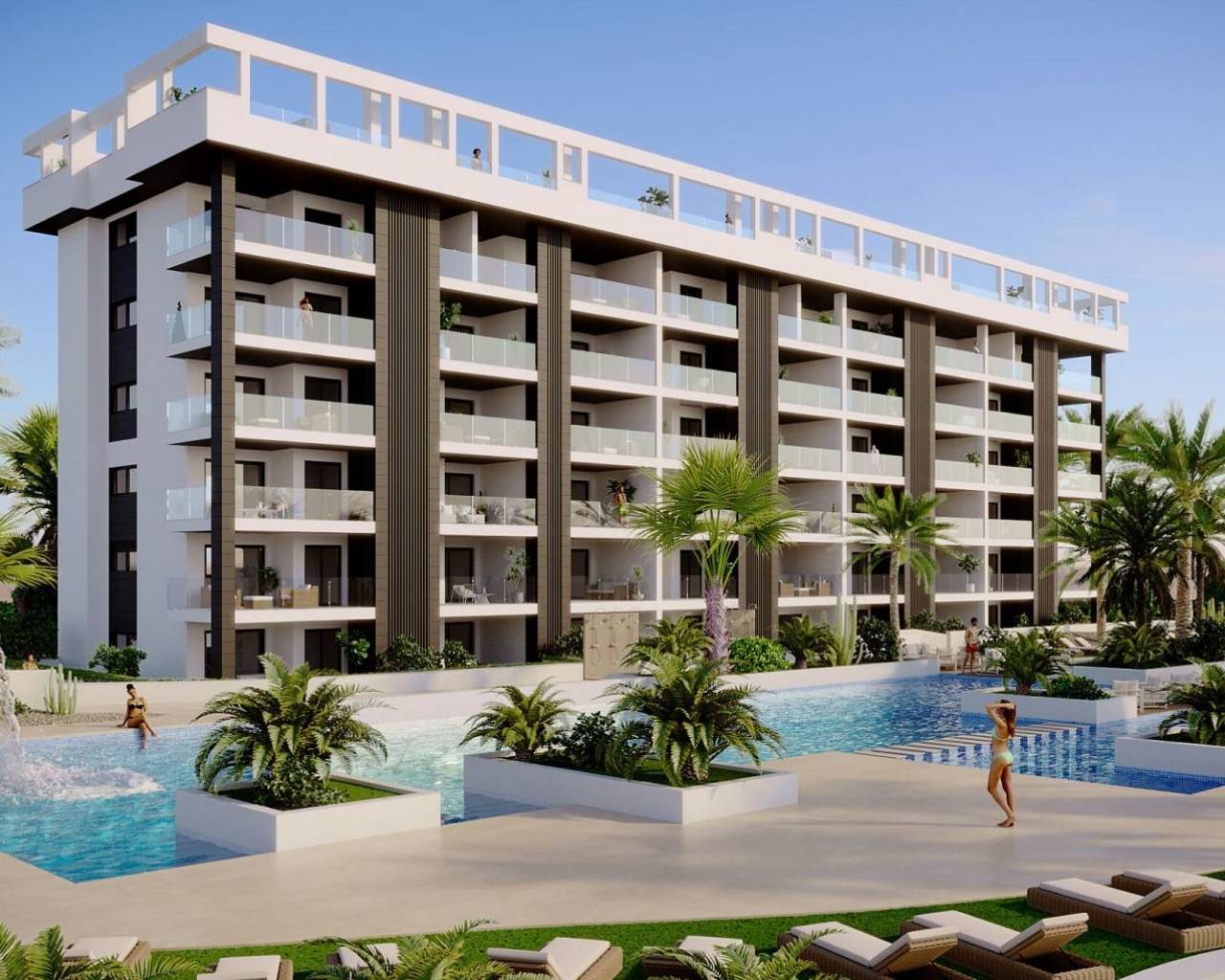 Nueva construcción  - Apartamentos - Torrevieja - Torreblanca