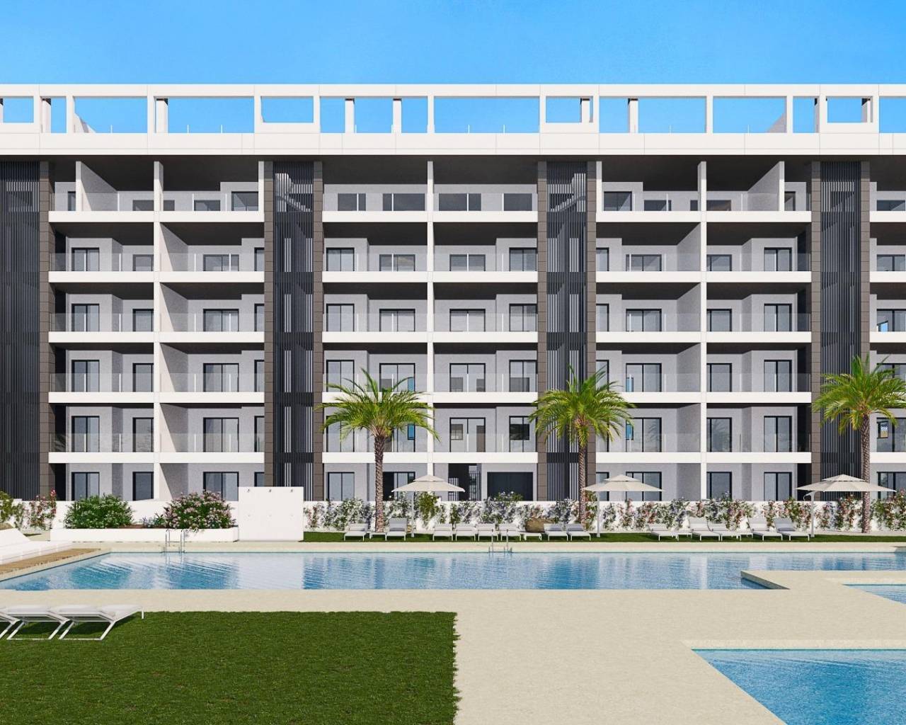 Nueva construcción  - Apartamentos - Torrevieja - Torreblanca