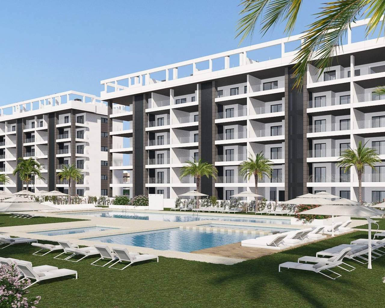 Nueva construcción  - Apartamentos - Torrevieja - Torreblanca