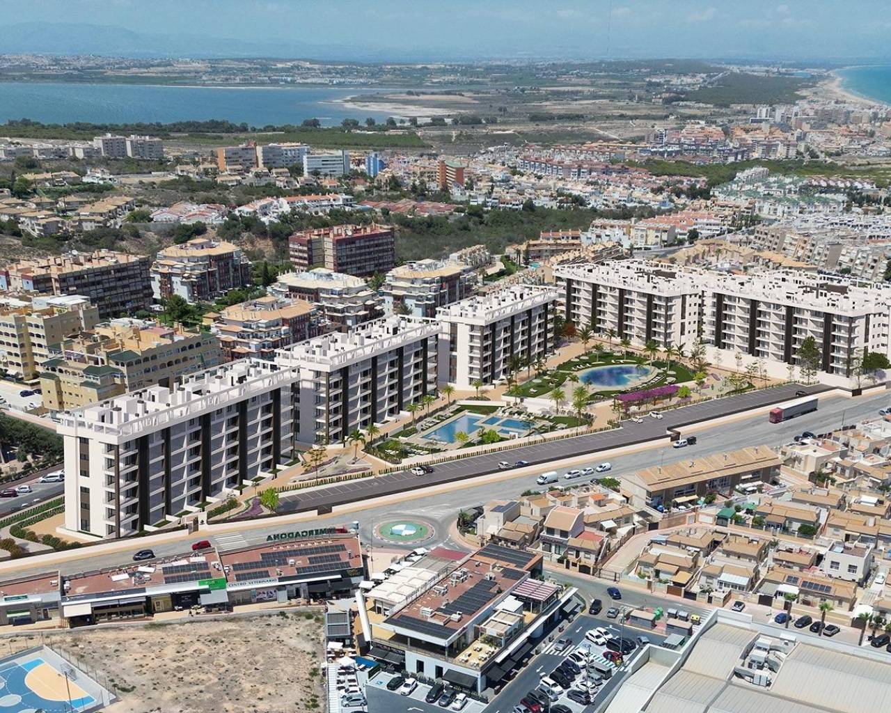 Nueva construcción  - Apartamentos - Torrevieja - Torreblanca