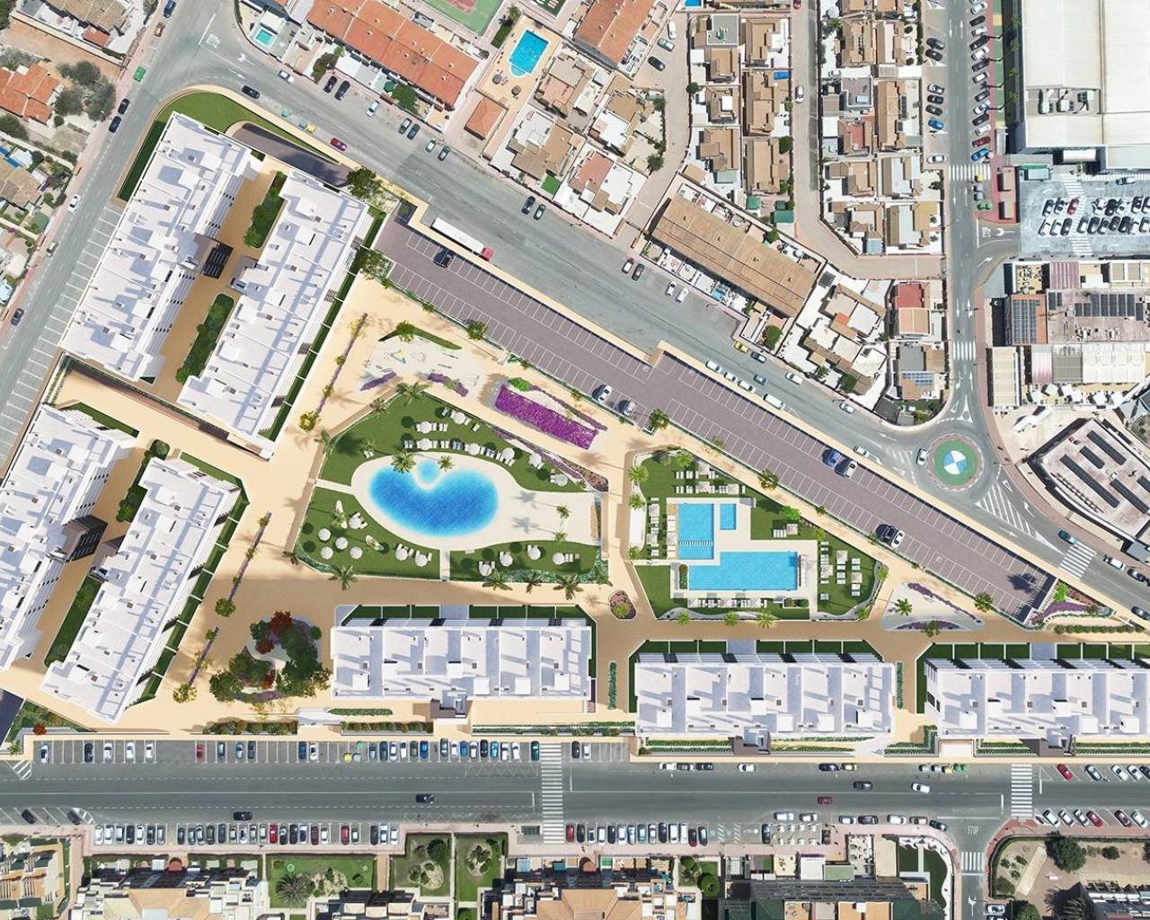 Nueva construcción  - Apartamentos - Torrevieja - Torreblanca