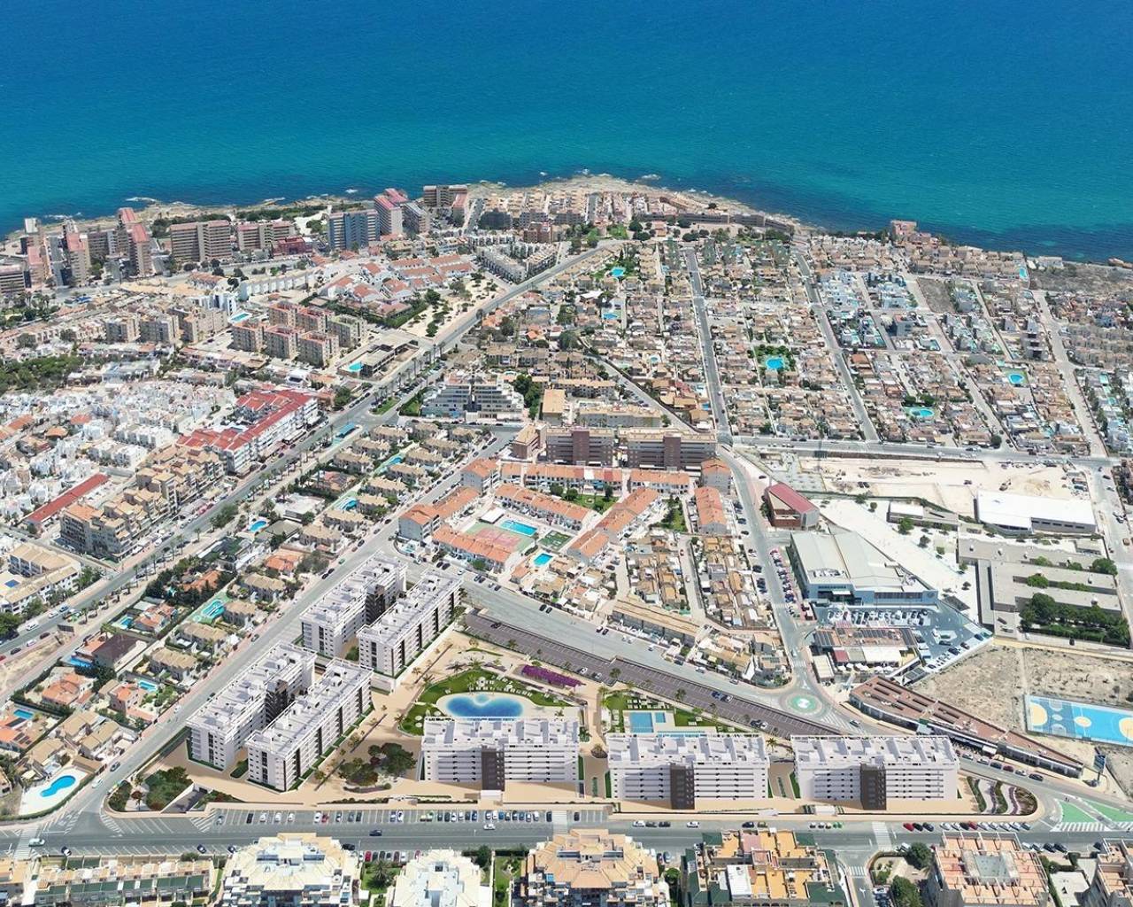 Nouvelle construction - Appartements - Torrevieja - Torreblanca