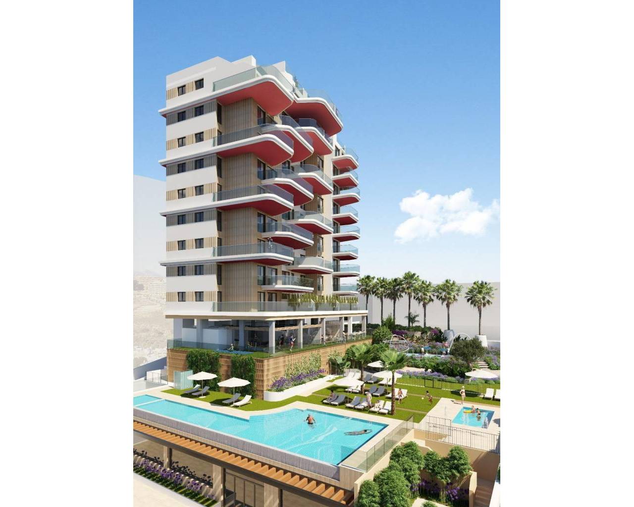 Nouvelle construction - Appartements - Calpe - Manzanera