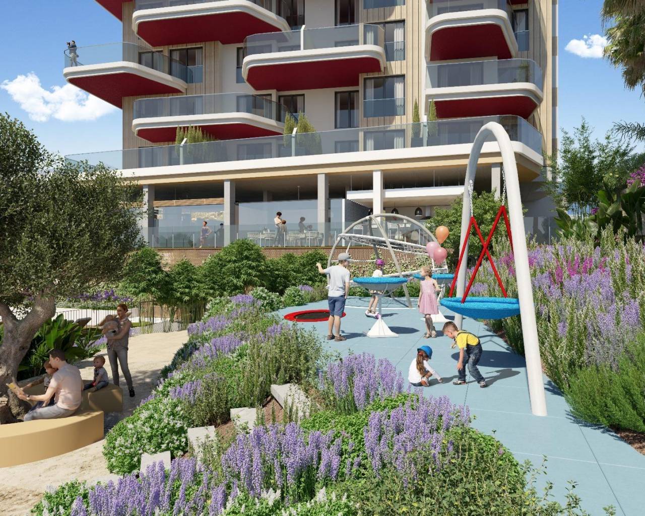 Nueva construcción  - Apartamentos - Calpe - Manzanera