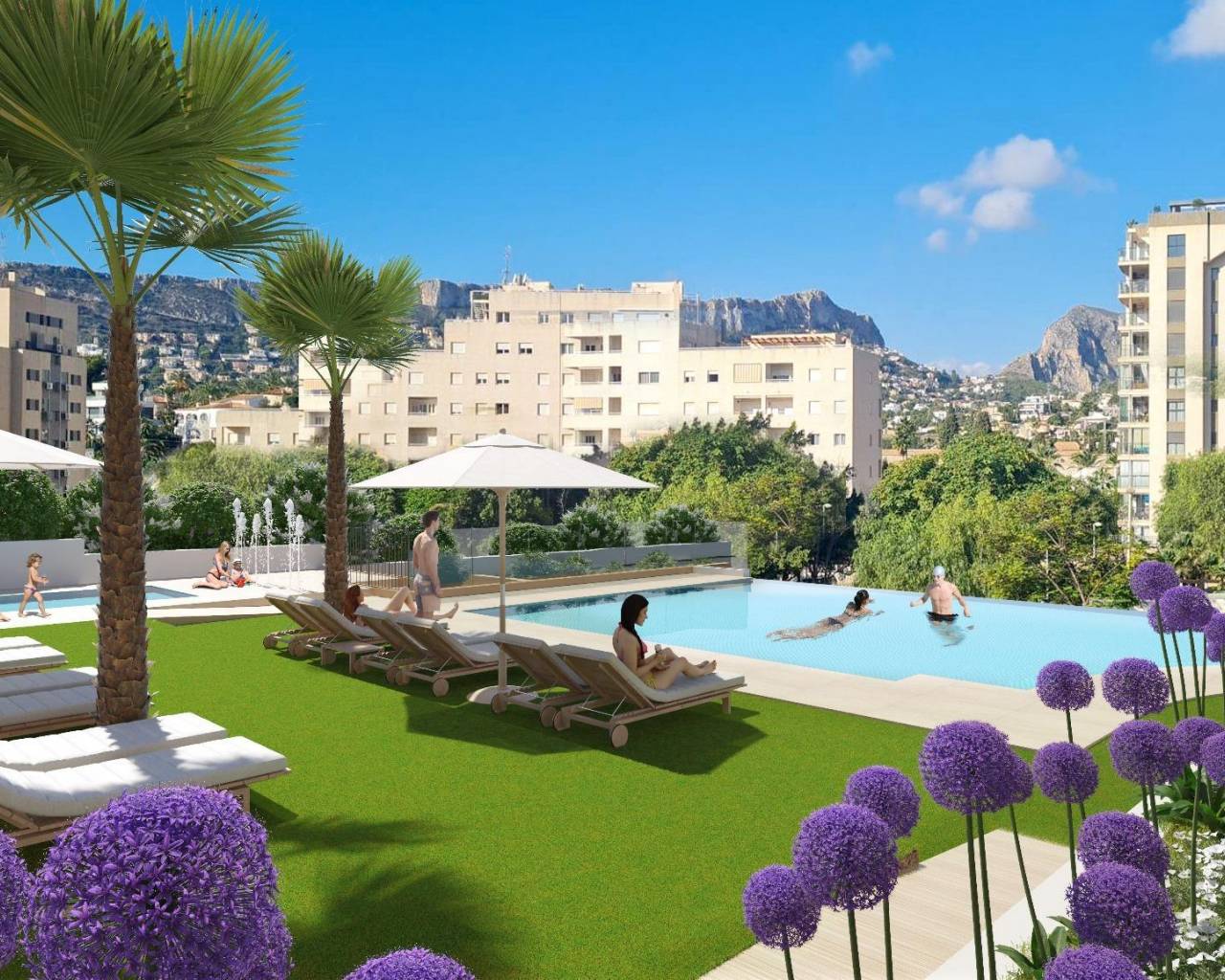 New Build - Apartments - Calpe - Manzanera