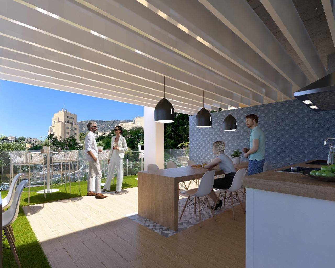 Nueva construcción  - Apartamentos - Calpe - Manzanera